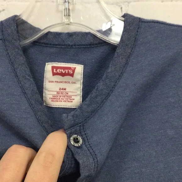 Levi’s Boys Romper size 24M - Picture 5 of 6